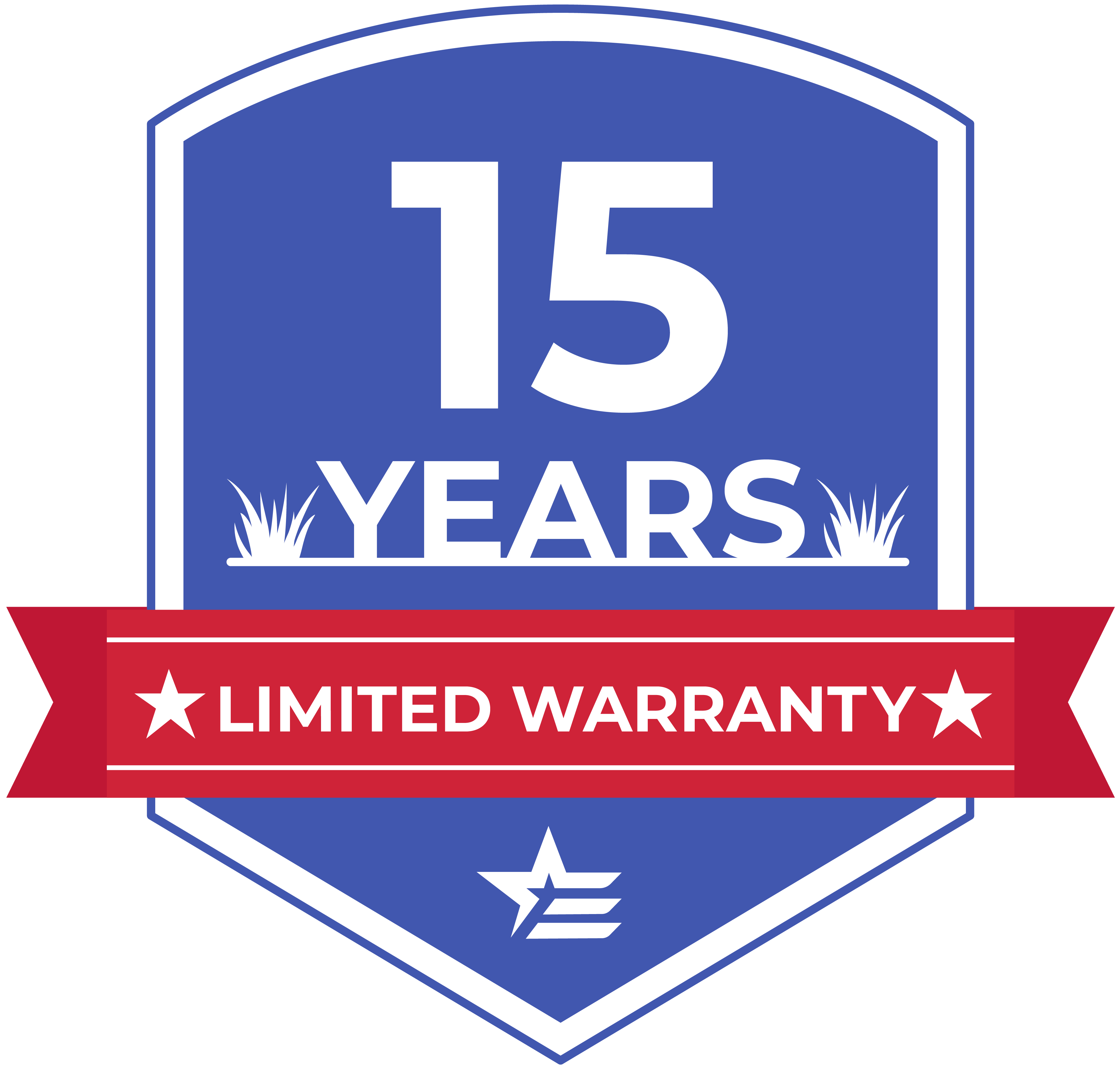 15 Year Limited Warranty