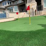 Artificial Grass Golf Green